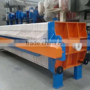 Chemical, Medicine, Food, Refining, Sewage Treatment Automatic Discharge Filter Press for Industrial Filtration Plant thumbnail-2