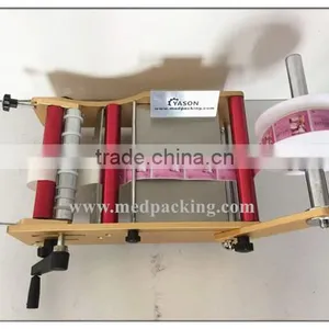 Factory Price Portable Manual Bottle Labeling Machine by Hand Without Electricity thumbnail-6