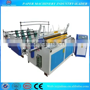 Automatic Toilet Paper Rewinding Machine,toilet Paper Machine for Sale thumbnail-1