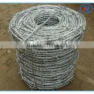 China Supplier Cheap Price Galvanized Barbed Wire/iron Wire thumbnail-3