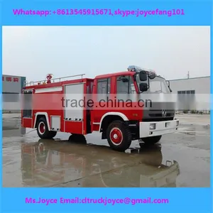 New Dongfeng Double Cab 6ton Foam Water Fire Fighting Truck For Sale thumbnail-2