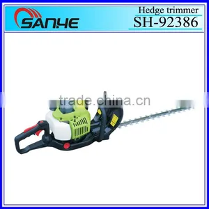 Double Side Blade Gasoline Hedge Trimmer 2-stroke Power 22.5cc thumbnail-1