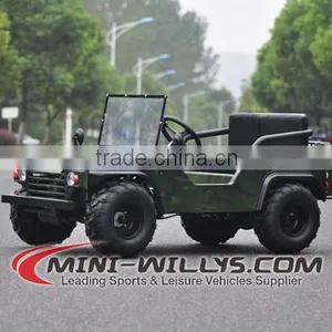 150CC Kids Auto Gears Auto Cluth Mini Jeep thumbnail-3