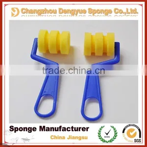 Open Cell PU Materials Oil Painting Drawing Tools Art Craft Foam Roller Brush thumbnail-6
