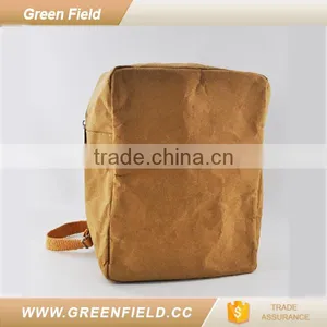 Green Field Unisex Washable Kraft Paper Backpack 2017 thumbnail-1