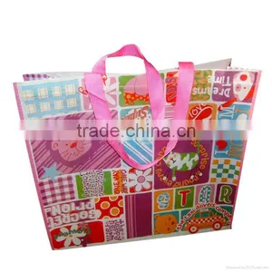 Non Woven Plastic Shopping Bags thumbnail-1