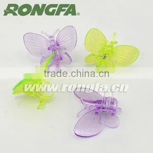 Plastic Garden Plant Support Butterfly Orchid Clip thumbnail-2