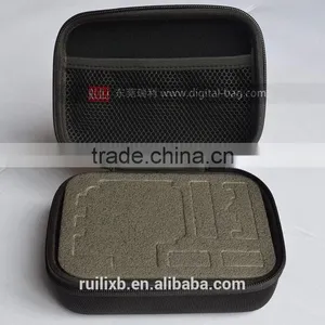 Traveling and Home Storing Camera Case With Zippered Mesh Pocket thumbnail-4