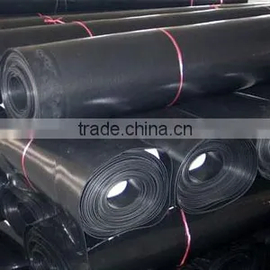 PE Black Construction Plastic Film thumbnail-1