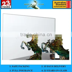 2mm-6mm Aluminum Glass Silver Large Wall Mirror Silver Glass Mirror For Hotel thumbnail-1