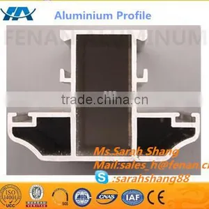 China Industrial 6063-T5 Extrusion Aluminum Anodized Sliver Wood Grain Profile for Kitchen Cabinet LED Strip thumbnail-3