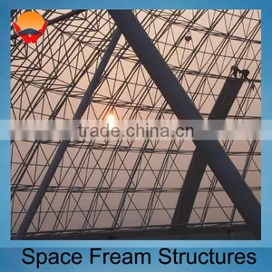 China Honglu Prefab Light Steel Structure Stadium thumbnail-1