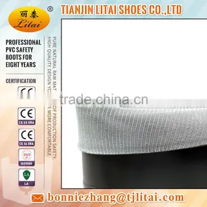 Industrial Anti-Static Safety Rain Boots Anti-Slip PVC Safety Boots thumbnail-4
