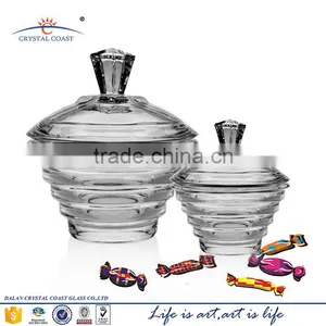 Small Decorative Clear Glass Empty Chocolate Boxes thumbnail-1