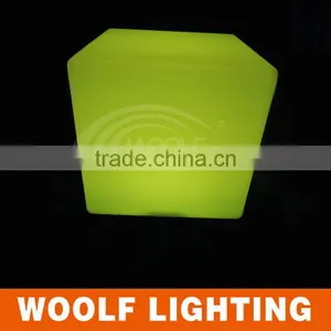 China Supplier Illuminated LED Cube Furniture Sale thumbnail-3