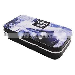 Chocolate Candy Square Cookie Tin Box thumbnail-1