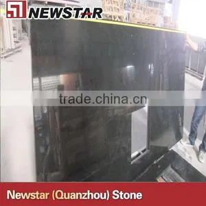 Newstar Black Solid Color Granite Countertop thumbnail-3