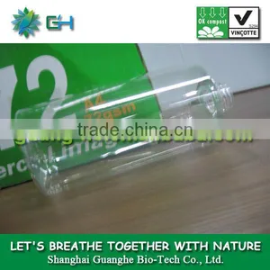450ml Polylactide Plastic Bottles for Cosmetics 100% Biodegradable thumbnail-1