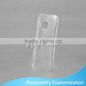 Wholesale Custom Design Light Weight Bulk 3D Clear Blank Sublimation Plastic Mobile Phone Case For HTC One M9 thumbnail-3