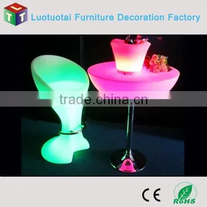 Illumianted Led Bar Chair/remote Control 16 Color Change Glowing Led Bar Furniture Set thumbnail-6