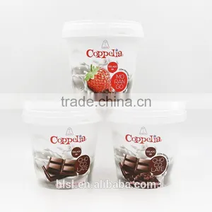 Customized Ice Cream Cup With Brands, Cool Ice Cream Tub With Lids, Ice Cream Container for Freezer thumbnail-4