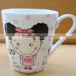 250ml Porcelain Mug With Lid 250ml Round Cermaic Mug With Lid 250ml Round Tea Mug With Lid thumbnail-3