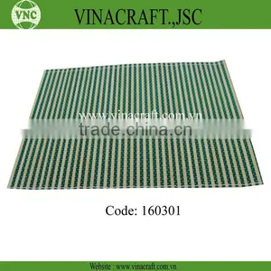 Handicraft Bamboo Dining Table Mat in Vietnam for Hot Sales thumbnail-1