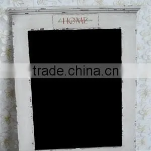 2016 New Antique Wooden Chalkboard With Photo Frames, Wooden Blackboard thumbnail-2