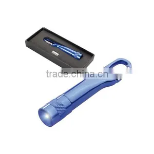 Aluminium Torch With Carabiner in Gift Case thumbnail-1
