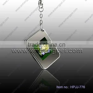 New Mini 1.5" LCD Digital Photo Picture Frame Key Chain Keychain + USB Cable thumbnail-1