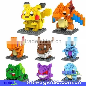 New DIY Mini Pokemon Blocks, Building Blocks for Adult thumbnail-5