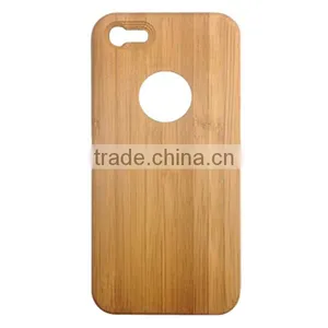 High Quality Soild Wooden Cell Phone Case For IPhone 5C Accept Custom thumbnail-1