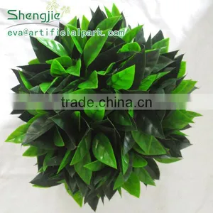 2016 Artificial Green Ball Flower Plastic Ball Flower on Sell thumbnail-1