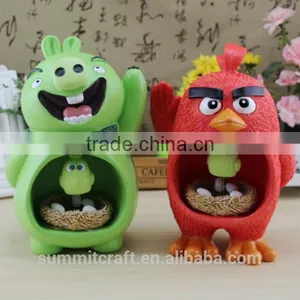 Childen's Day Gift Cartoon Character Pig Chicken Shaped Piggy Bank thumbnail-1