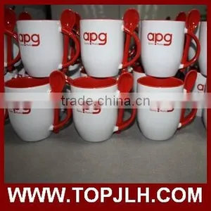 Enjoy Afternoon Coffee Time Thermal Printing Personalized Coffee Mug thumbnail-3