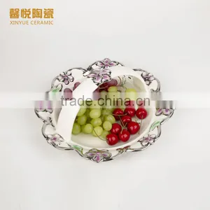 Guangdong Market for FlowerPots,a Basket for Fruit Porcelain thumbnail-1