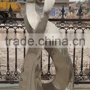 Outdoor Large Stainless Steel Sculpture Hot Sale thumbnail-3