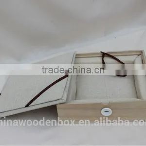 Small Wooden Gift Boxes Hot Sale Wood Box Children Love Wooden Gift Box thumbnail-2