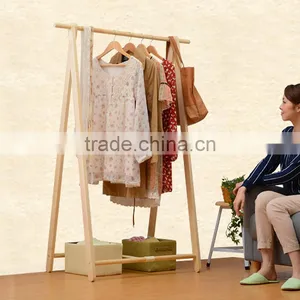 Simple Wooden Coat Hanger thumbnail-6