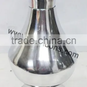 Hottest...High Quality Metal Flower Vase, New Wedding Metal Flower Vase Centerpiece thumbnail-5