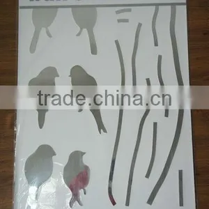 Wall Sticker Decal Ideal for Kids Room--Bird Design thumbnail-1