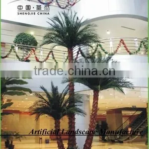 2015 SJH55627 Cheap Artificial Palm Tree Hotsale Fake Artificial Palm Tree With High Quality thumbnail-3
