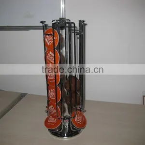 Rotating Holder Tower Rack Stand Storage for 24 Dolce Gusto Coffee Capsule Pods thumbnail-2