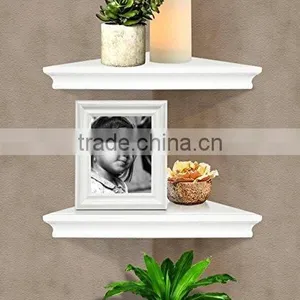 2016 New Arrival Living Room Corner Shelf Home Furniture MDF Wood Wall Floating Wall Shelf thumbnail-3