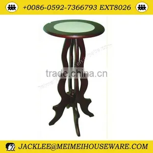 Marble Top Wooden Flower Stand thumbnail-1