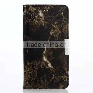 Noble Design High Quality Marble PU Card Bumper/pocket Cell Phone Case for HTC thumbnail-4