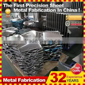 2014 Professional Custom Precision Sheet Metal Fabrication Parts With 32-year Experience thumbnail-4