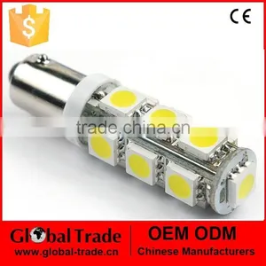 T8.5 (BA9S), Base:BA9S Led:13Leds (5050 SMD), LED Back-Up Light ,2pc LED Back-UP Light Kit .P0124 thumbnail-1