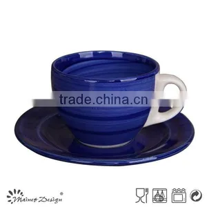 Cheap Bulk Ceramic Chinese Tea Cups, Wholesale White Porcelain Custom Printed Ceramic Tea Cups and Saucers thumbnail-1