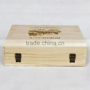 2016 Fashion High Quality Natural Wooden Wine Storage Rack thumbnail-4